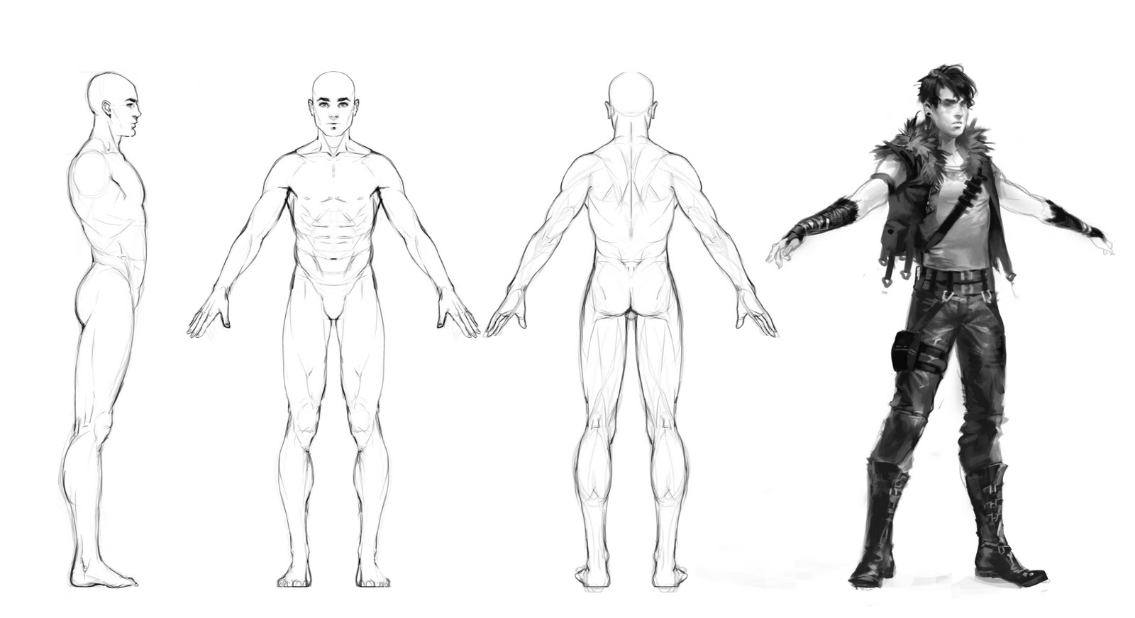 Featured image of post T Pose Character Sheet However after years of experience i don t